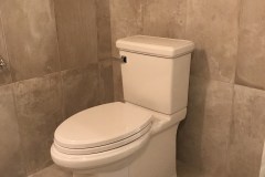 Powder Room toilet