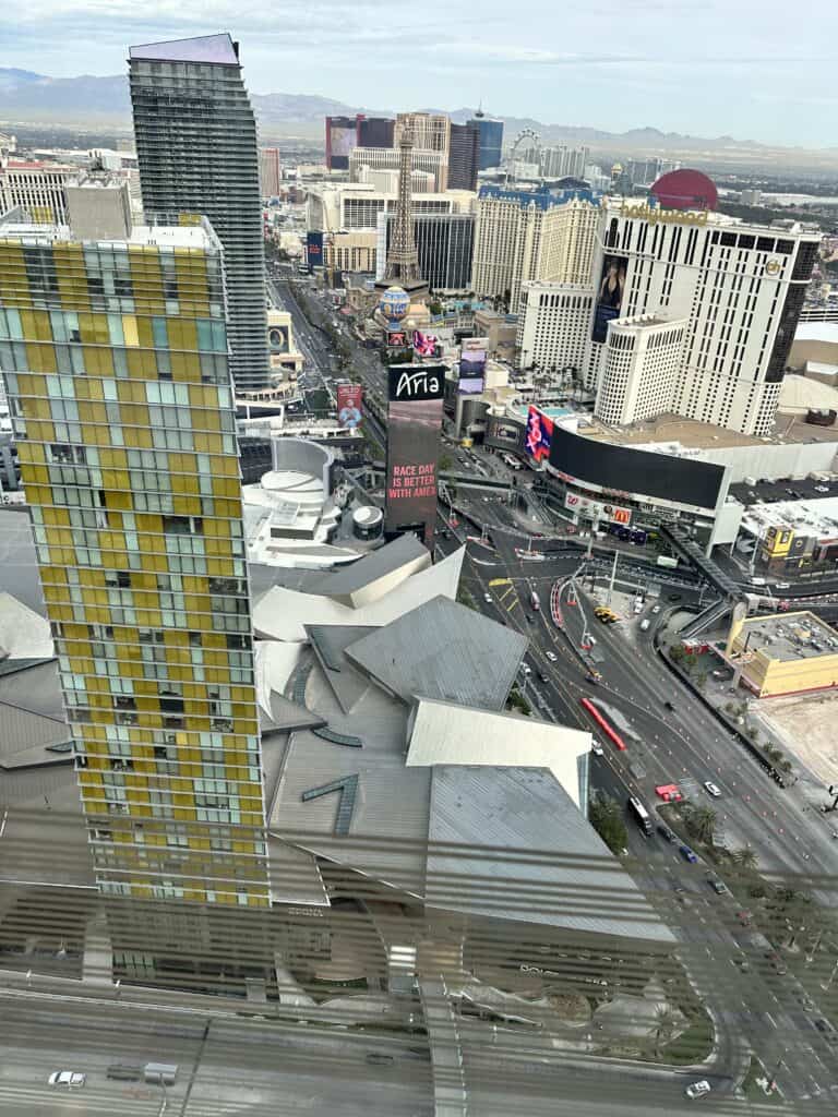 Another view of The Strip