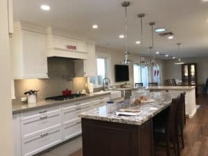 Island in New Kitchen