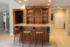 Bar front