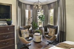 Guest bedroom, sitting area, bedroom