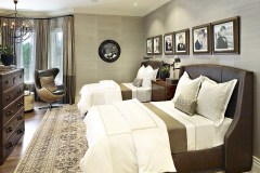 bedroom, wall paper, wall pictures