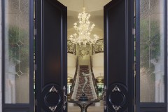 Metal and glass door, metal door, glass door, doors
