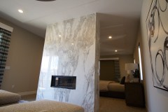 Floor to ceiling Slab