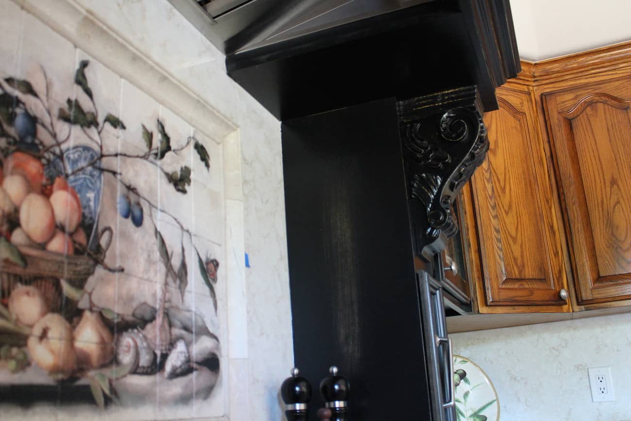 Backsplash Detail