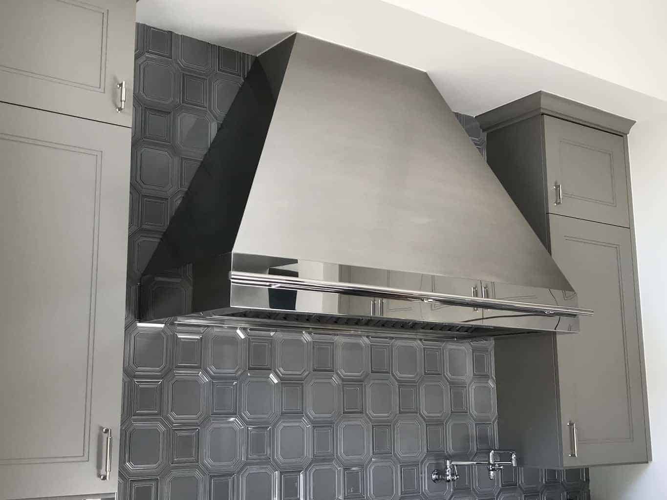 All Stainless Steel Hood