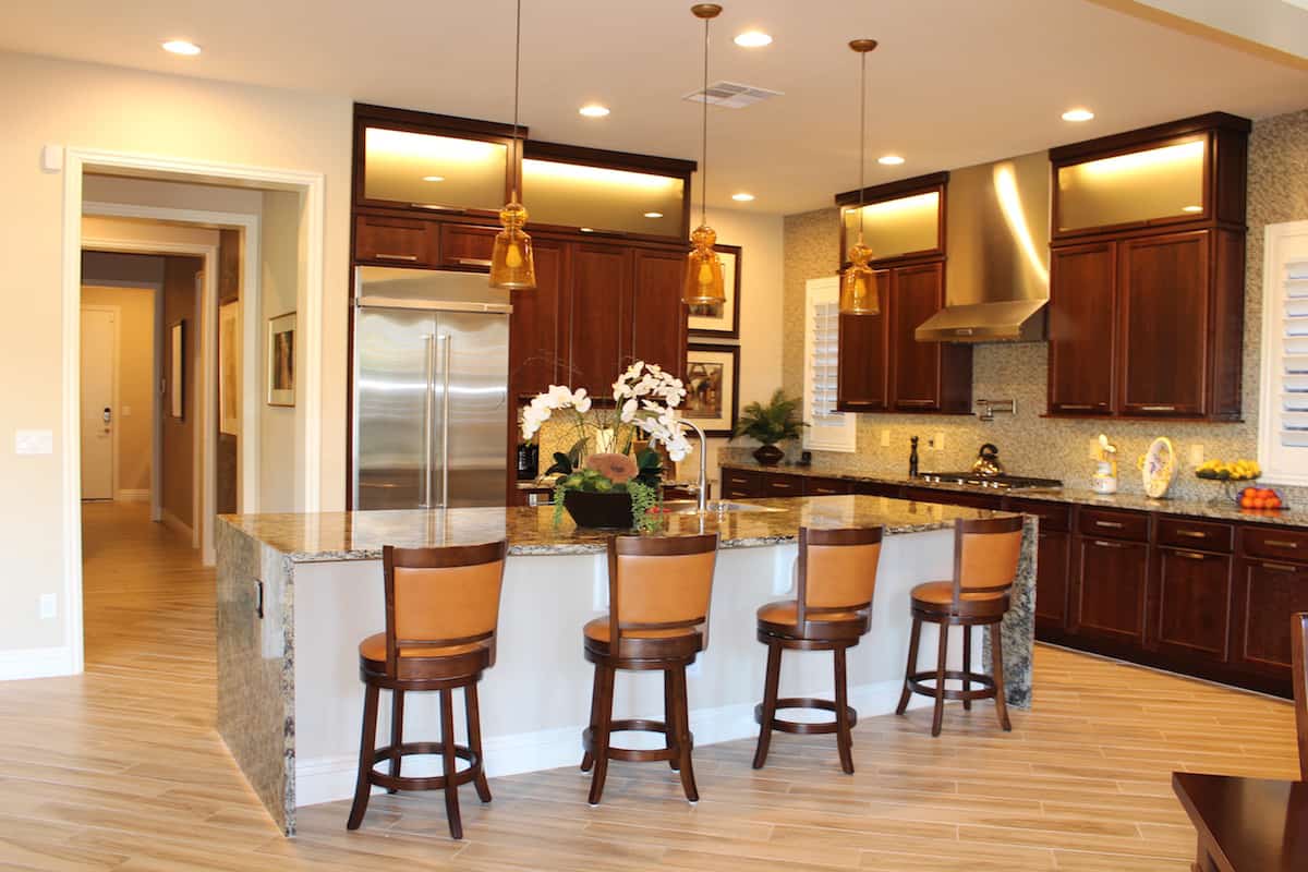 Kitchen View 1