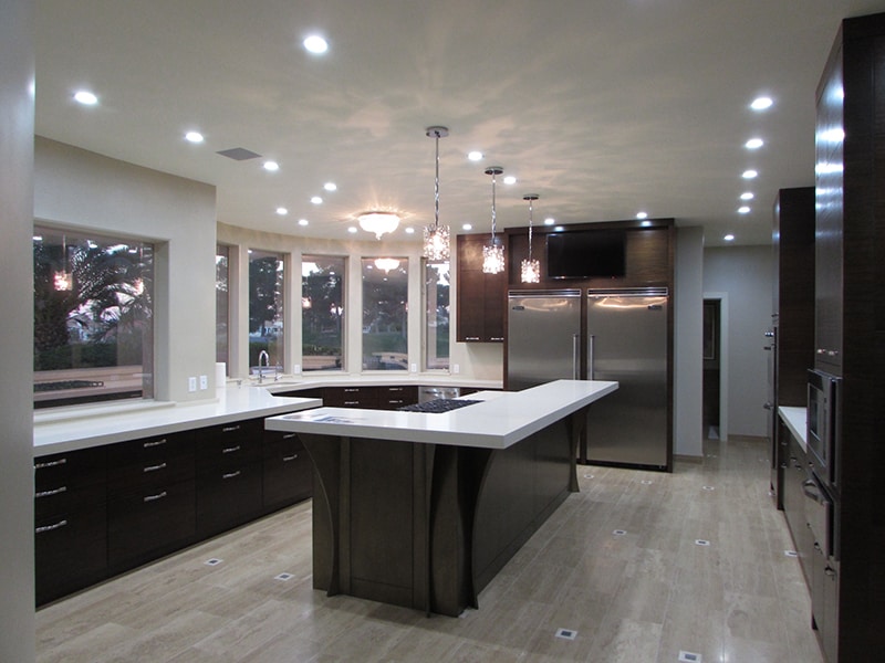 Kitchen-view-led-lighting