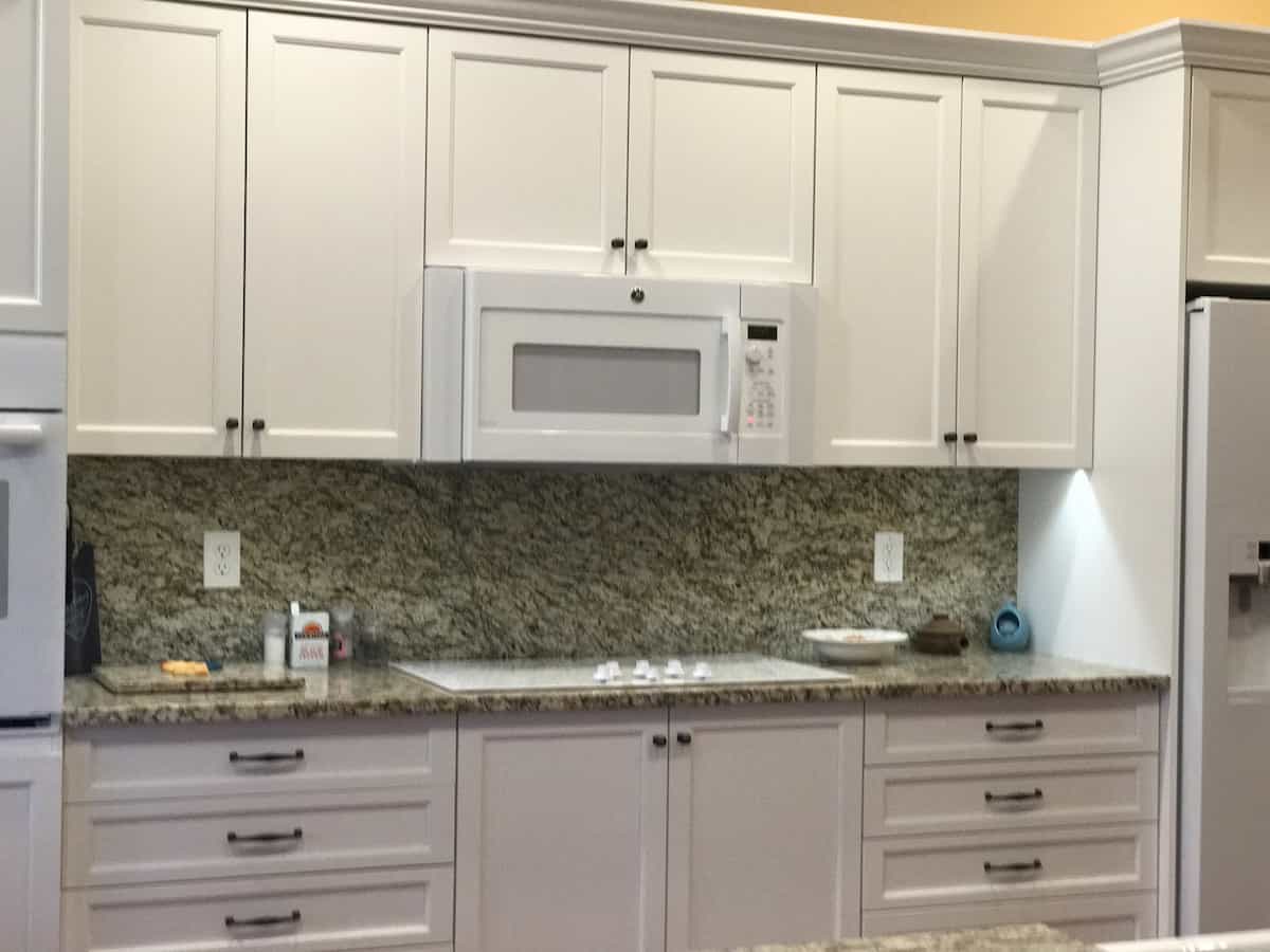 Electric stovetop