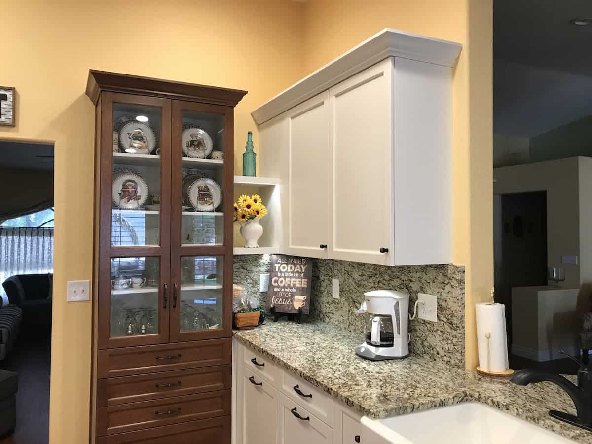 New Stone counters