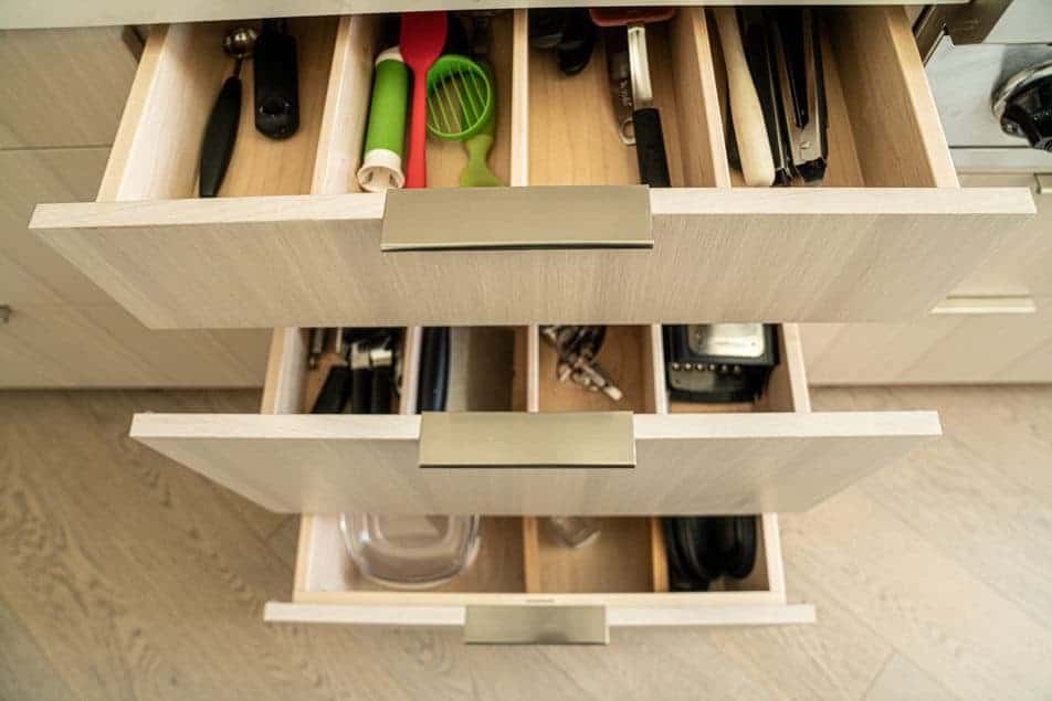 Utensils Drawers