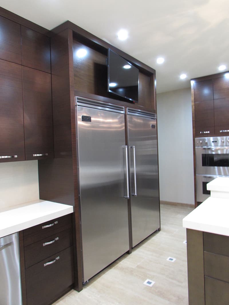 kitchen-stainless-steel-fridge-and-freezer