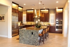 New Cabinetry in Kitchen