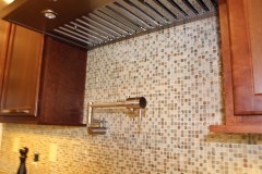 Mosaic Backsplash