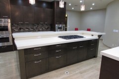 bronze-finished-island-kitchen-