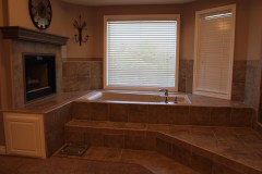 Bath Tub by window
