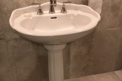 Powder Room sink
